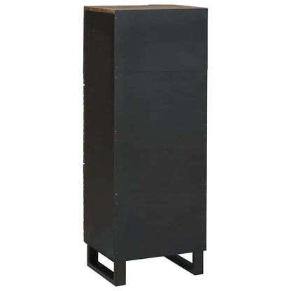 Highboard Castanho 40 x 33 x 110 cm Madeira de mangueira maciça