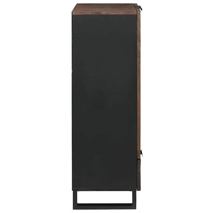Highboard Castanho 60 x 33 x 100 cm Madeira de mangueira maciça