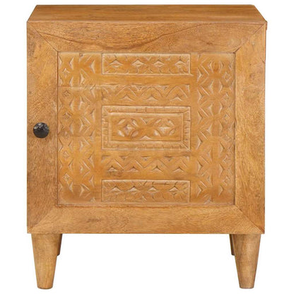 Mesa-de-cabeceira 2 pcs Castanho-claro 40 x 33 x 46 cm