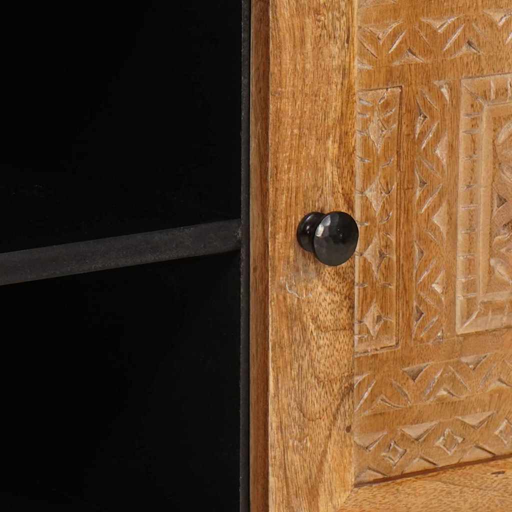 Gabinete para TV com prateleira Castanho-claro 105 x 33 x 46 cm