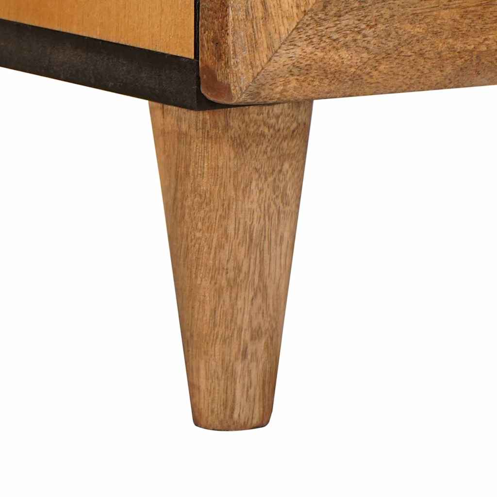 Gabinete para TV com prateleira Castanho-claro 105 x 33 x 46 cm