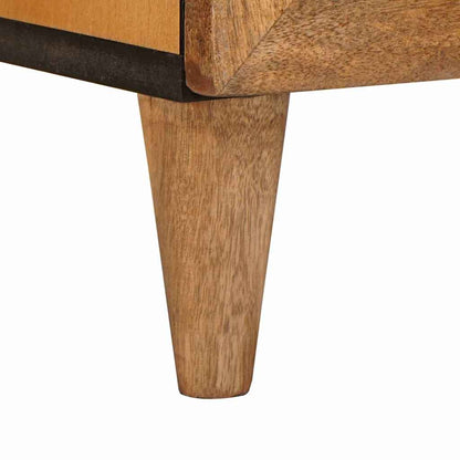 Gabinete para TV com prateleira Castanho-claro 105 x 33 x 46 cm