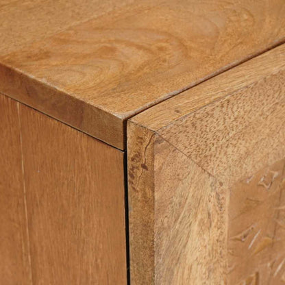 Gabinete para TV com gaveta Castanho-claro 105 x 33 x 46 cm