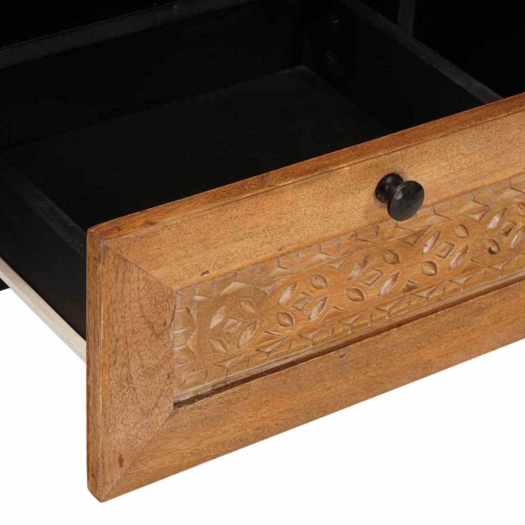 Gabinete para TV com gaveta Castanho-claro 105 x 33 x 46 cm