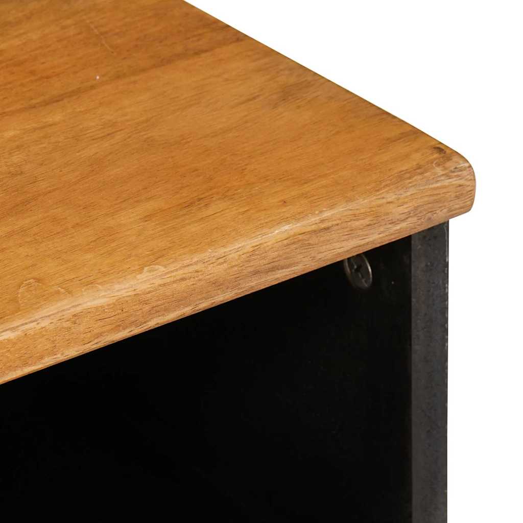 Gabinete para TV com gaveta Castanho-claro 80 x 33 x 46 cm