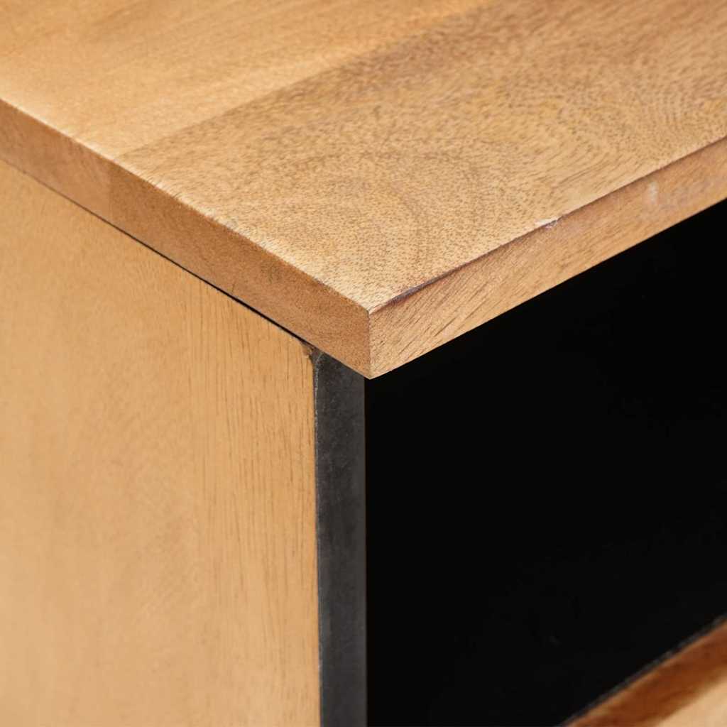 Gabinete para TV com gaveta Castanho-claro 100 x 33 x 46 cm