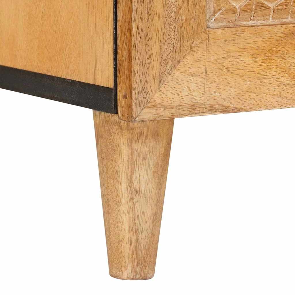 Gabinete para TV com gaveta Castanho-claro 100 x 33 x 46 cm