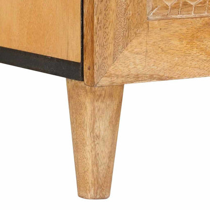 Gabinete para TV com gaveta Castanho-claro 100 x 33 x 46 cm