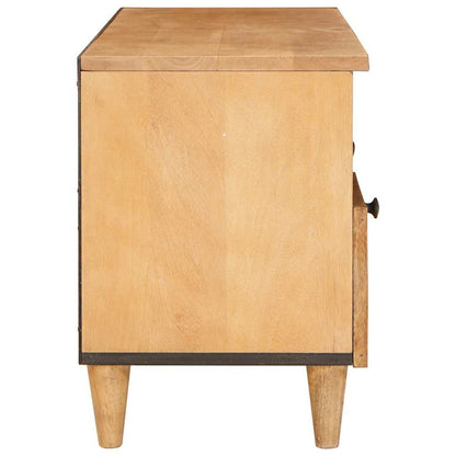 Gabinete para TV com gaveta Castanho-claro 100 x 33 x 46 cm