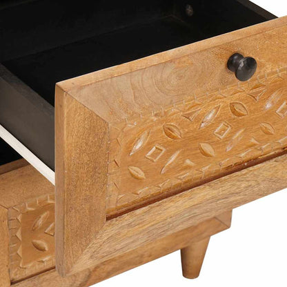 Buffet com gaveta Castanho-claro 33.5 x 40 x 75 cm