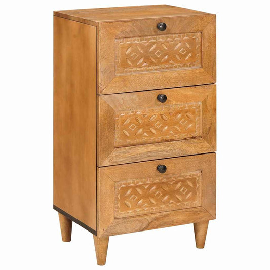 Buffet com gaveta Castanho-claro 33.5 x 40 x 75 cm