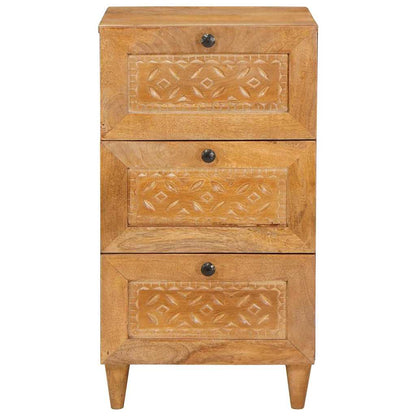 Buffet com gaveta Castanho-claro 33.5 x 40 x 75 cm