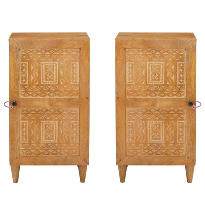 Buffet Castanho-claro 33.5 x 40 x 75 cm