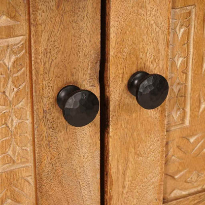 Buffet Castanho-claro 33.5 x 60 x 75 cm