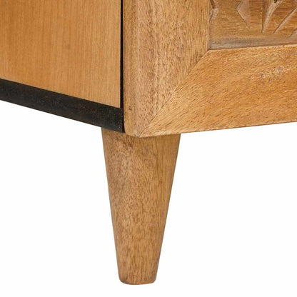 Buffet Castanho-claro 33,5 x 80 x 75 cm