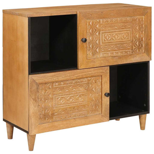 Buffet Castanho-claro 33,5 x 80 x 75 cm