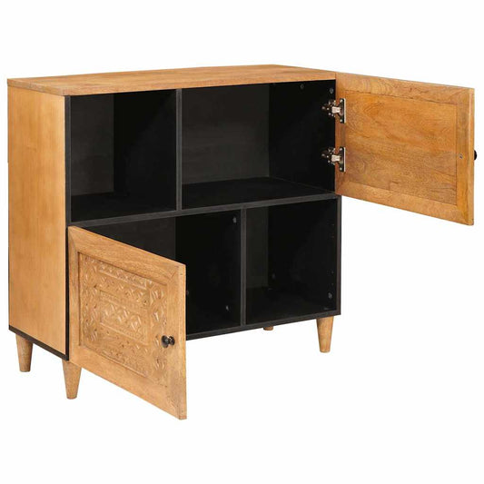 Buffet Castanho-claro 33,5 x 80 x 75 cm