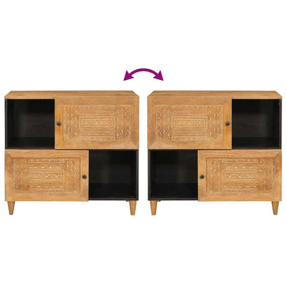 Buffet Castanho-claro 33,5 x 80 x 75 cm