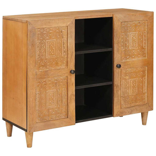 Buffet Castanho-claro 33.5 x 90 x 75 cm