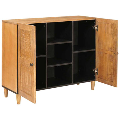 Buffet Castanho-claro 33.5 x 90 x 75 cm