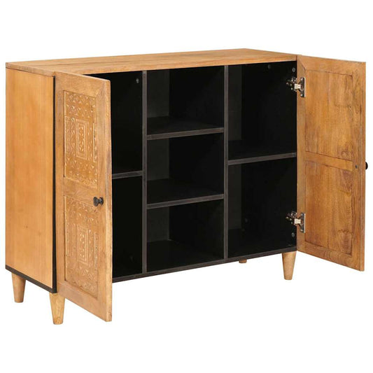 Buffet Castanho-claro 33.5 x 90 x 75 cm