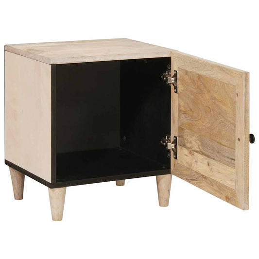 Mesa-de-cabeceira Bege 40 x 33 x 46 cm