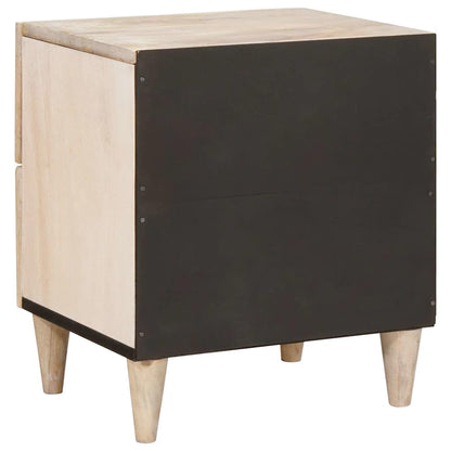 Mesa-de-cabeceira com gaveta Bege 40 x 33 x 46 cm