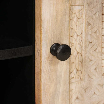 Gabinete para TV com prateleira Branco 105 x 33 x 46 cm