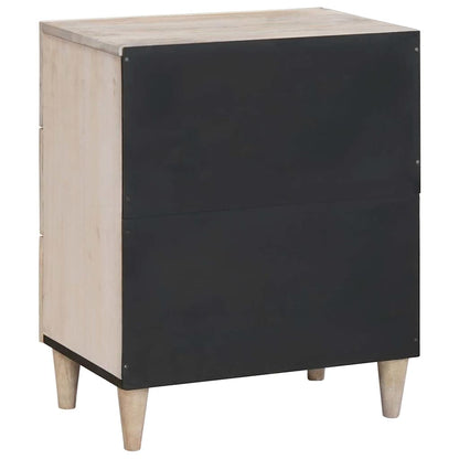 Mesa-de-cabeceira com gaveta Bege 50 x 33 x 60 cm