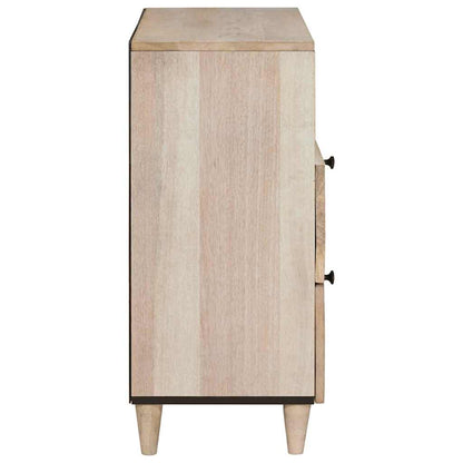 Mesa-de-cabeceira com gaveta Bege 50 x 33 x 60 cm