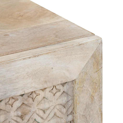 Gabinete para TV com gaveta com porta Branco 105 x 33 x 46 cm