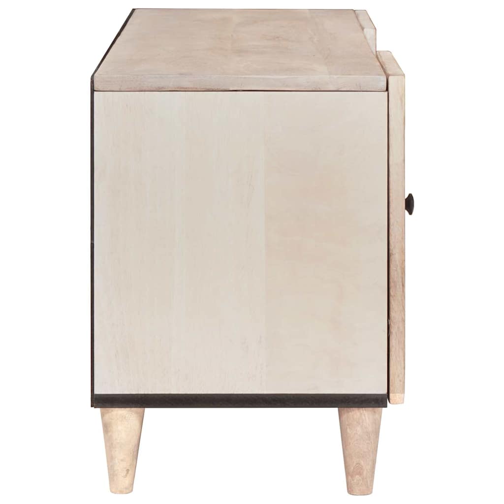 Gabinete para TV com gaveta com porta Branco 105 x 33 x 46 cm