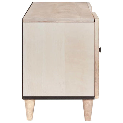 Gabinete para TV com gaveta com porta Branco 105 x 33 x 46 cm