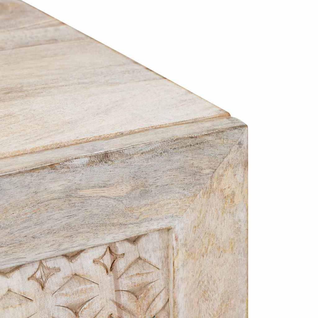 Gabinete para TV com prateleira Branco 80 x 33 x 46 cm