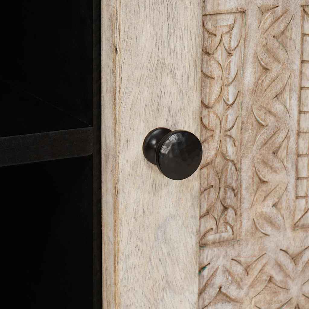 Gabinete para TV com prateleira Branco 80 x 33 x 46 cm