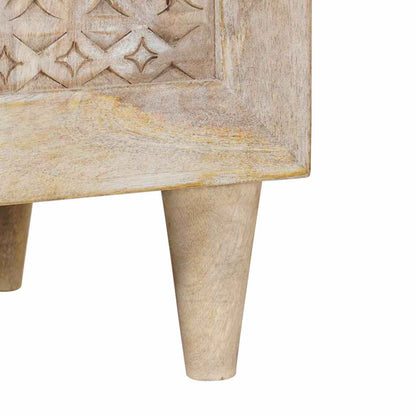 Gabinete para TV com prateleira Branco 80 x 33 x 46 cm