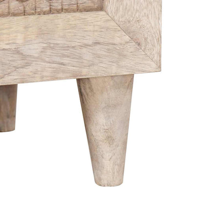 Gabinete para TV com gaveta Branco 80 x 33 x 46 cm