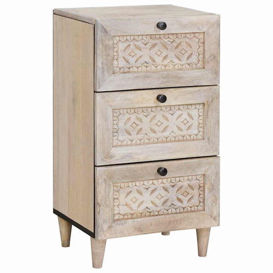 Buffet com gaveta Branco 33.5 x 40 x 75 cm