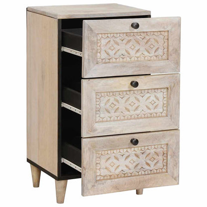 Buffet com gaveta Branco 33.5 x 40 x 75 cm