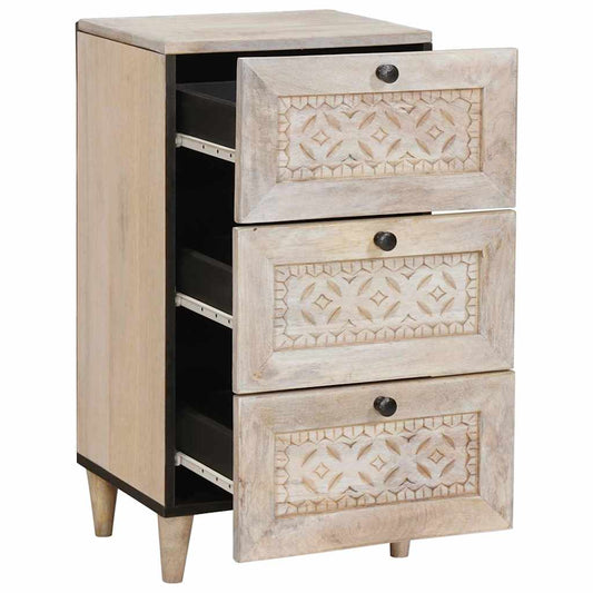 Buffet com gaveta Branco 33.5 x 40 x 75 cm