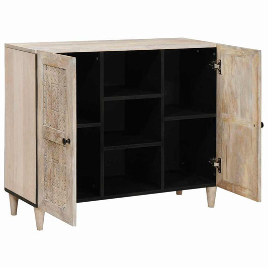 Buffet Branco 33.5 x 90 x 75 cm