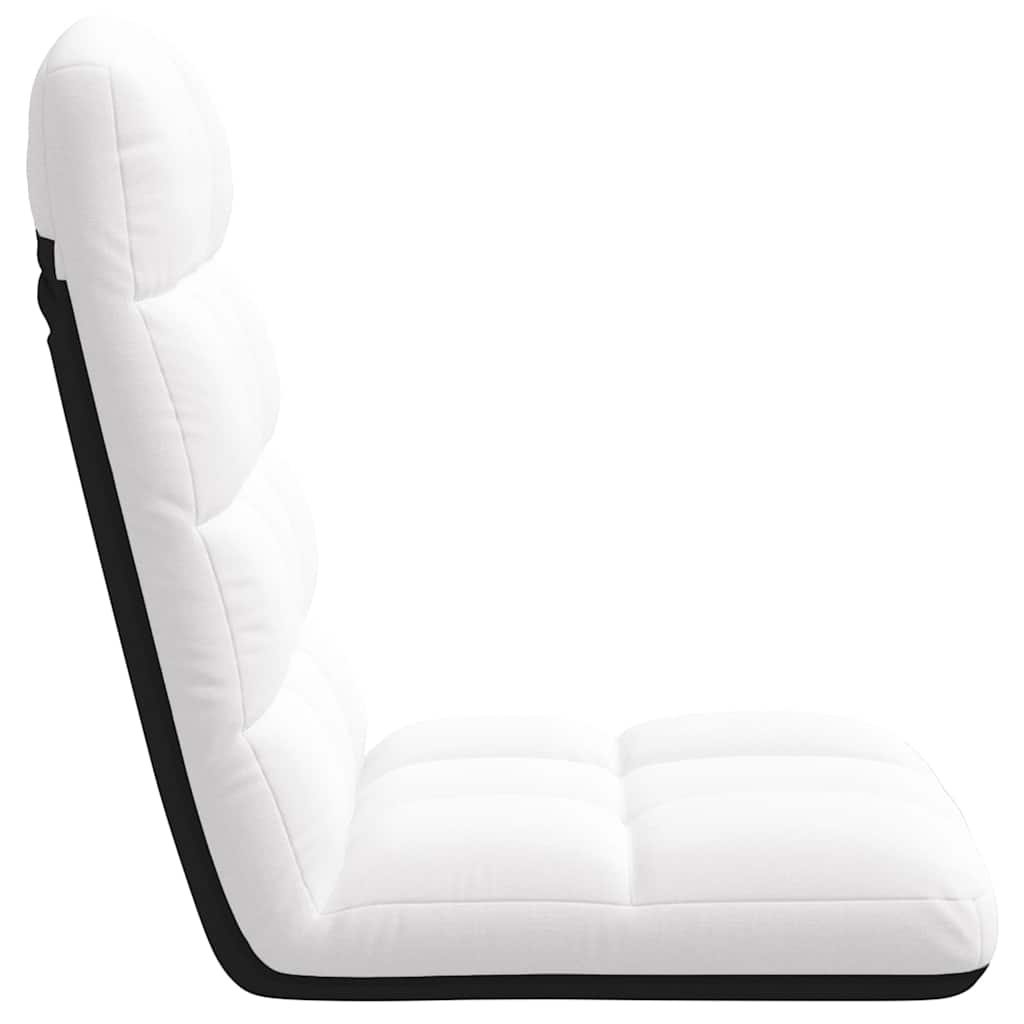 Colchão dobrável 71x51x62 cm tecido branco