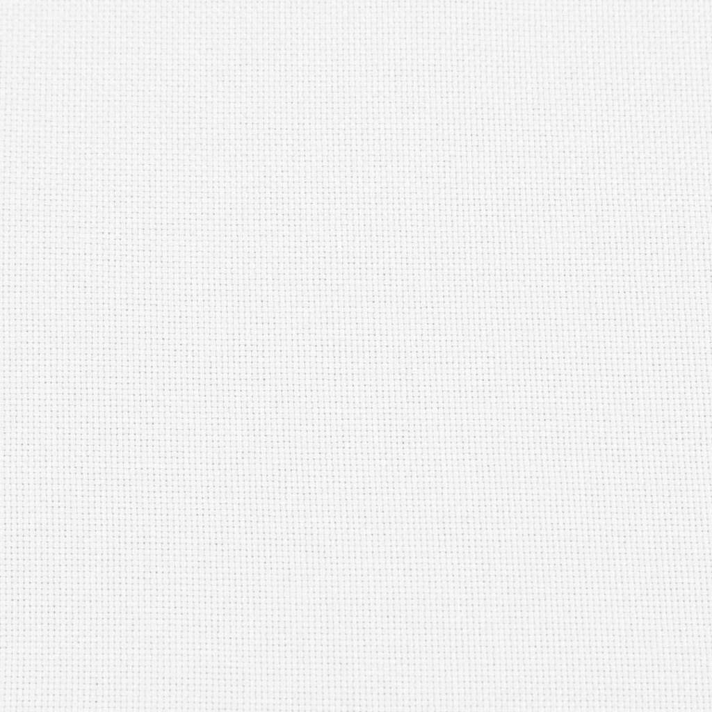 Colchão dobrável 71x51x62 cm tecido branco