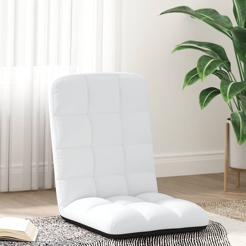 Colchão dobrável 71x51x62 cm tecido branco