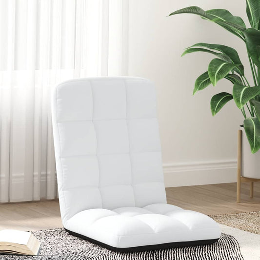 Colchão dobrável 71x51x62 cm tecido branco