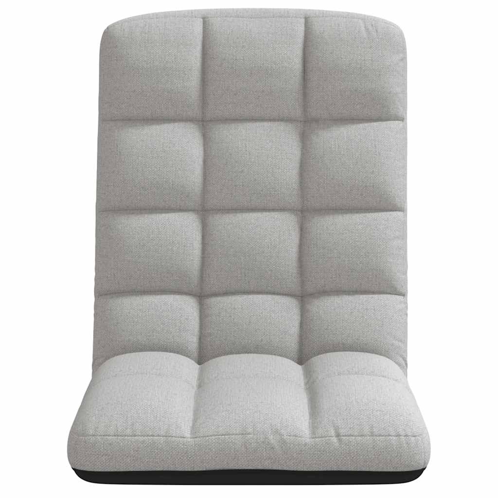 Colchão dobrável 71x51x62 cm tecido cinzento nublado