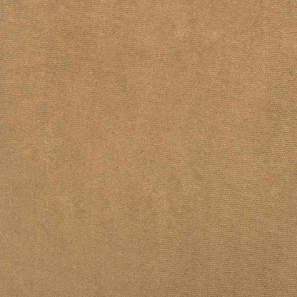 Sofá-luvas com rolos 110 cm veludo castanho