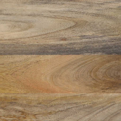 Móvel de TV de madeira de mangueira maciça