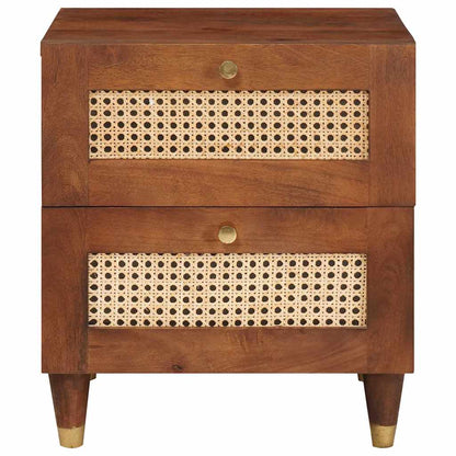 Mesas de cabeceira com gaveta 2 pcs 40 x 33.5 x 46 cm
