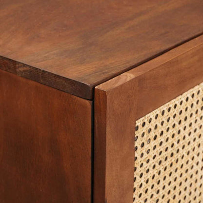 Armário Alto Castanho 40 x 33,5 x 110 cm